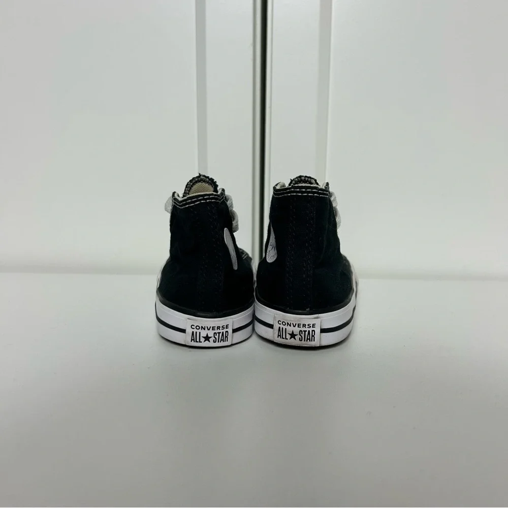 Converse ctas hi black